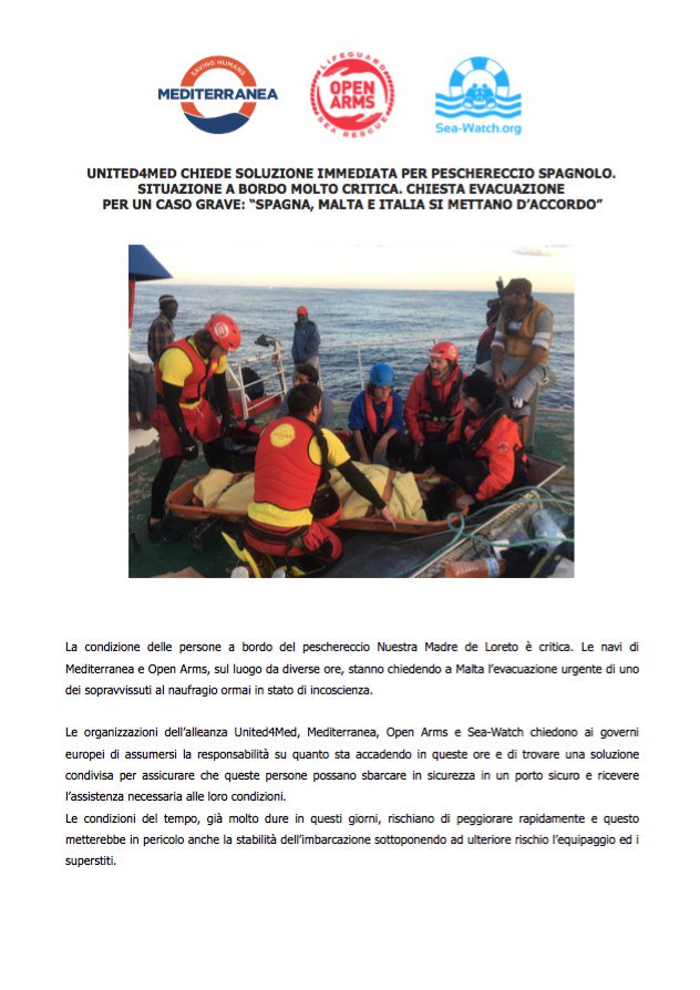 Mediterranea Saving Humans tweet media