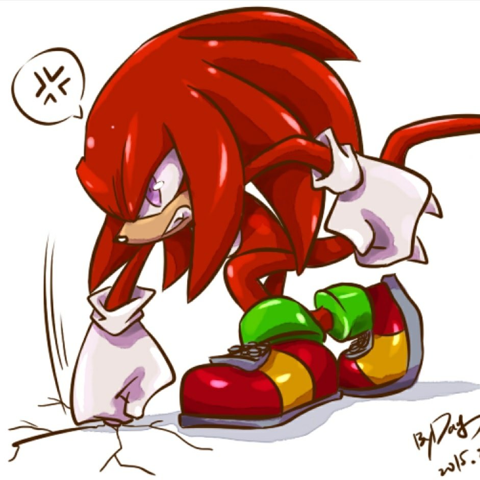 KnucklesTheRp's tweet photo. #NewProfilePic https://t.co/XOs1Lq7K2t