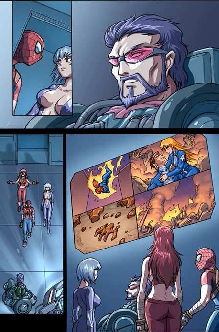 『マーベル マンガバース』 #マーベル #Marvel #スパイダーマン #スパイダーバース #マンガバース https://t.co/4EwQ8Q3OfH 