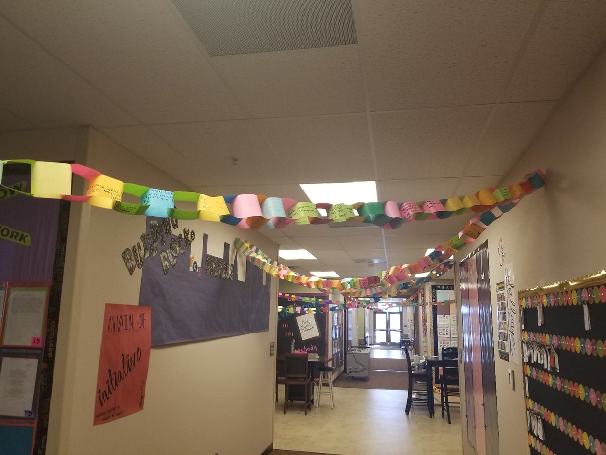 Cullen_McDowell's tweet image. Love watching students capture each other's hearts #CKH #RMCA fifth graders making a chain of iniative to support thier classmates. They recognize each other as they show inititave, creating links between them.   #proudprincipal @flippenedu @District49