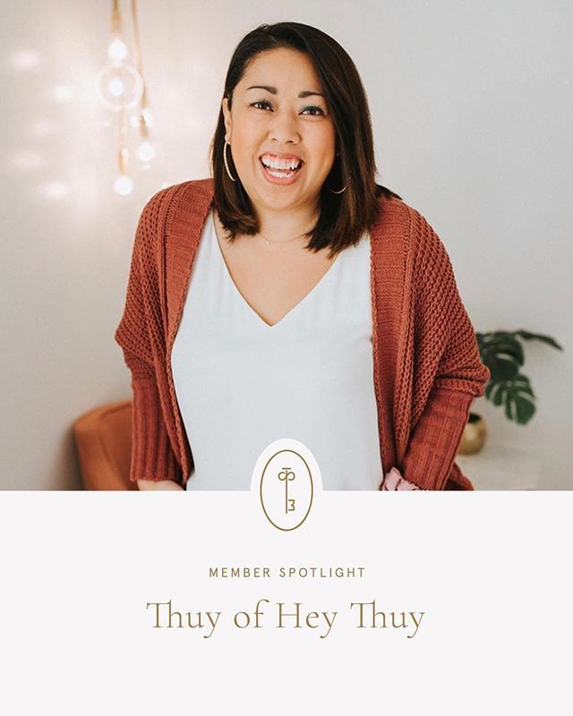 BlogSocieties's tweet image. Today's #MemberSpotlight is Thuy of @heythuydotcom. Thuy says, "I started my blog when Myspace was the only “social media” outlet as a way to keep up with family and share my random DIY projects and it has definitely has changed over time and has turned into more of a lifest…