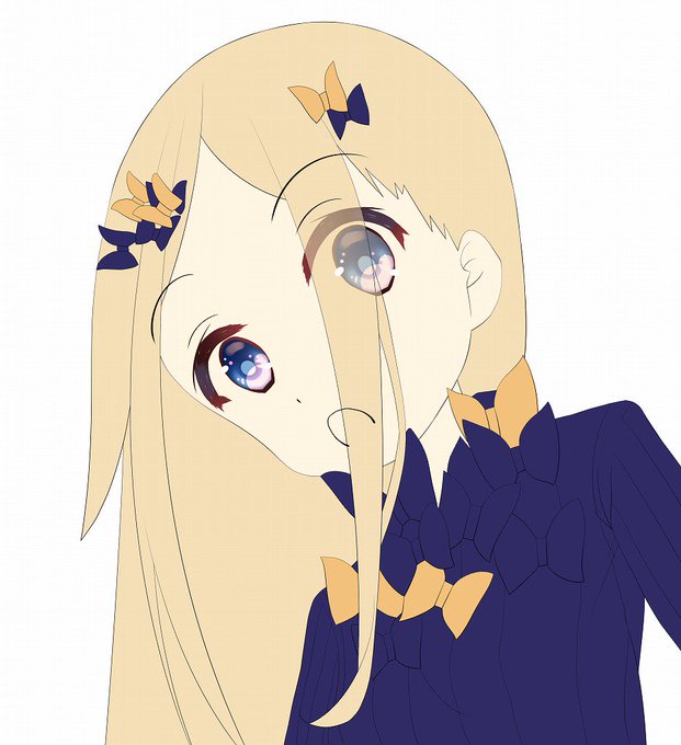 なんとなく描きたくなって描いてるアビーちゃん途中～ 