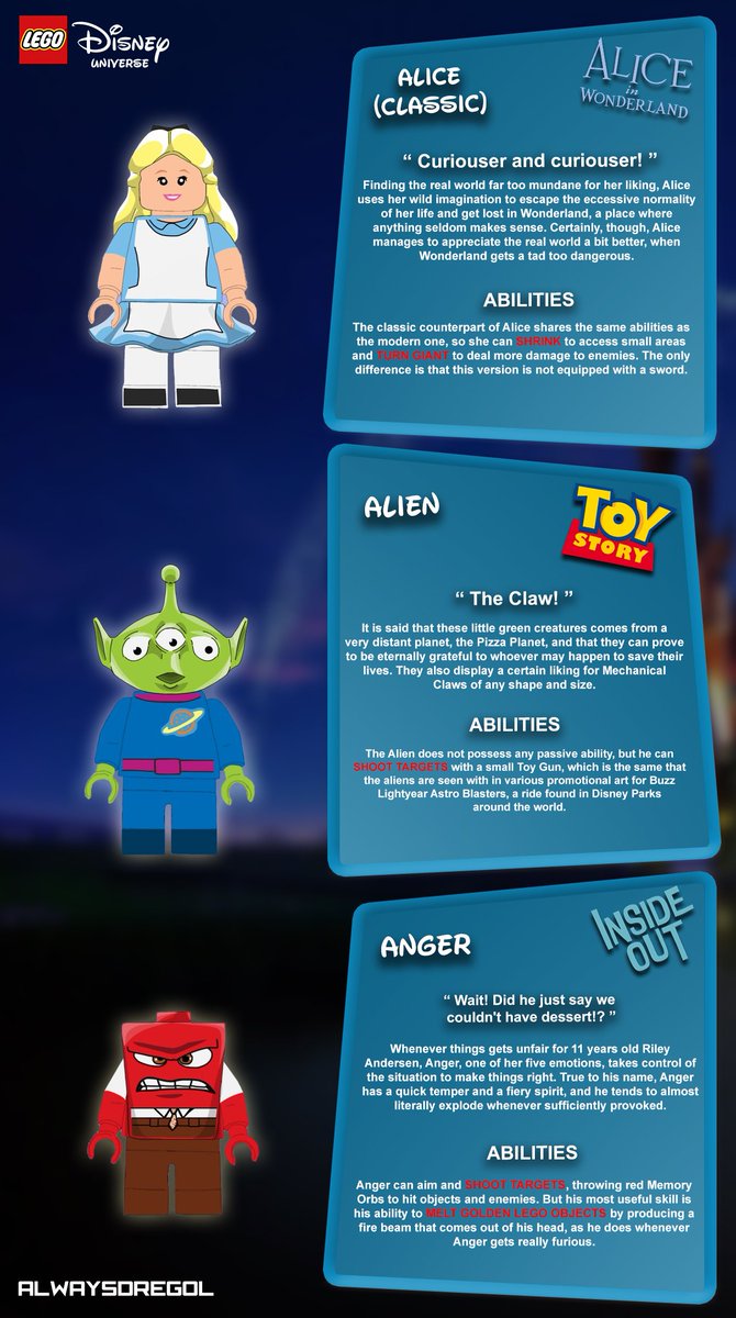 lego disney universe