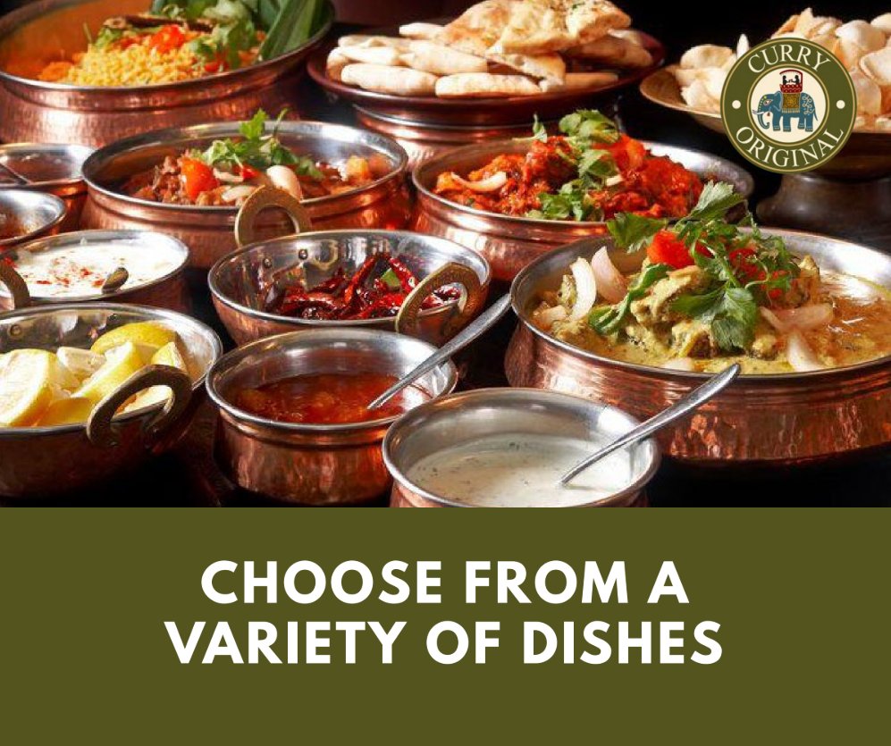 Have you had a chance to try out all of our menu? #CurryOriginal

#ygk #yumgk #kingston #kingstoneats #downtownkingston #indiancuisine