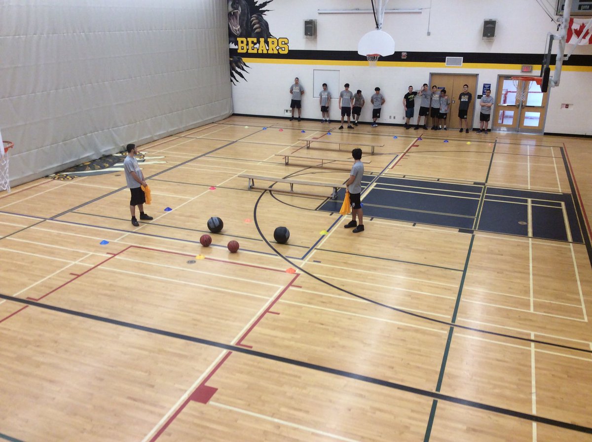 SJDBPhysEd's tweet photo. #PAF4O #FitnessChallenge not for the faint of heart! #iLovePhysEd #WeAreBlackBears https://t.co/Wp2go68sMN
