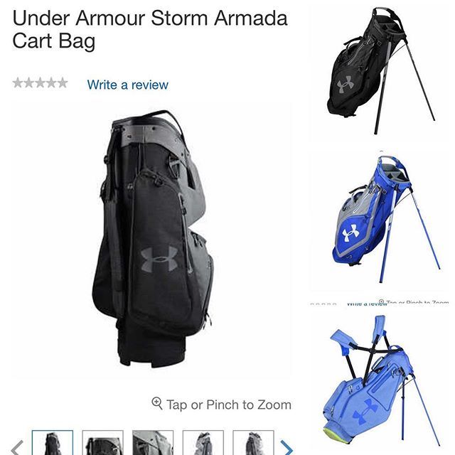 under armour storm armada cart bag costco