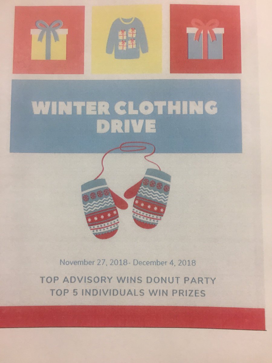 Gisa_4h's tweet photo. donate hats, gloves scarves, socks, and old clothes for a good cause😀😀 https://t.co/bawj1kzCSz