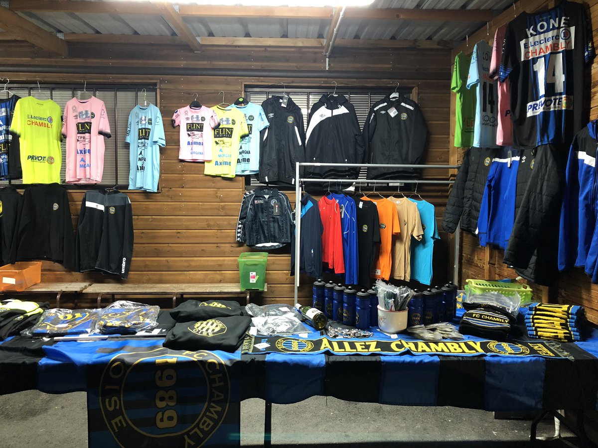 Boutique fc chambly Outlet