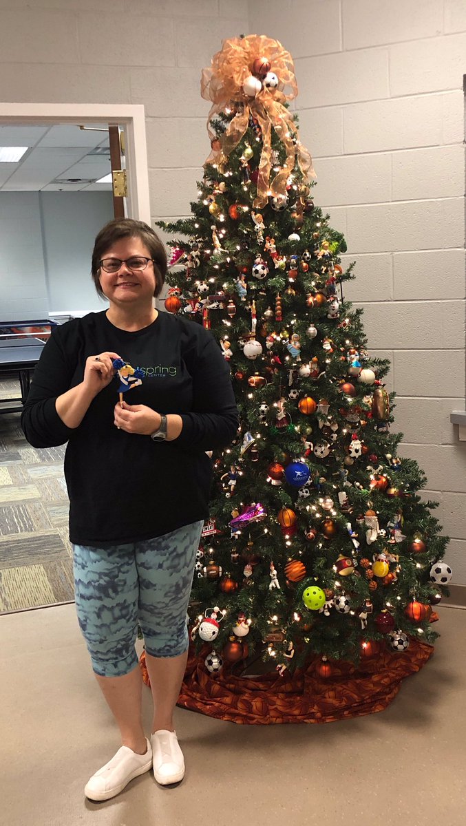 coolspringrec's tweet photo. Kathy’s favorite Christmas ornament! #coolspringrec #recenterchristmastree https://t.co/A1SJPPySPF