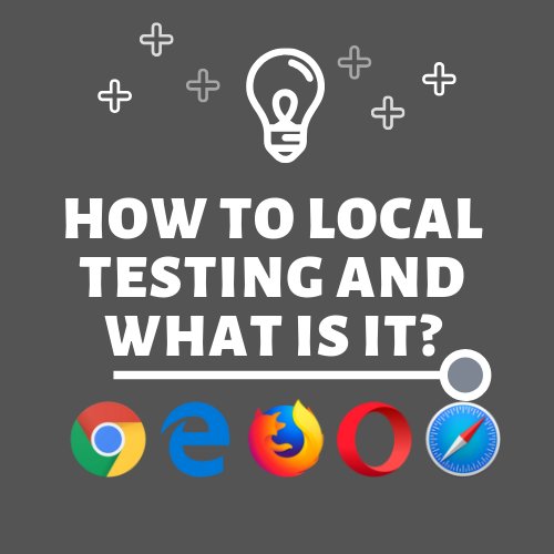 itstechmode's tweet image. How to do Local testing and what is it? link.medium.com/l4mnYf6TgS
#testing #softwaretesting #localtesting #selenium #software #