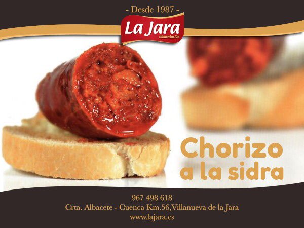 📄 Hoy, os dejamos una receta muy sencilla de hacer y que os servirá para sorprender a vuestros comensales.

 🍾 Ingredientes:
- 8 chorizos frescos (sin curar) o chistorra.
- 1 botella de sidra natural

👨‍🍳 Elaboración >> goo.gl/Y1ovyJ

¡Contadnos como os han salido!