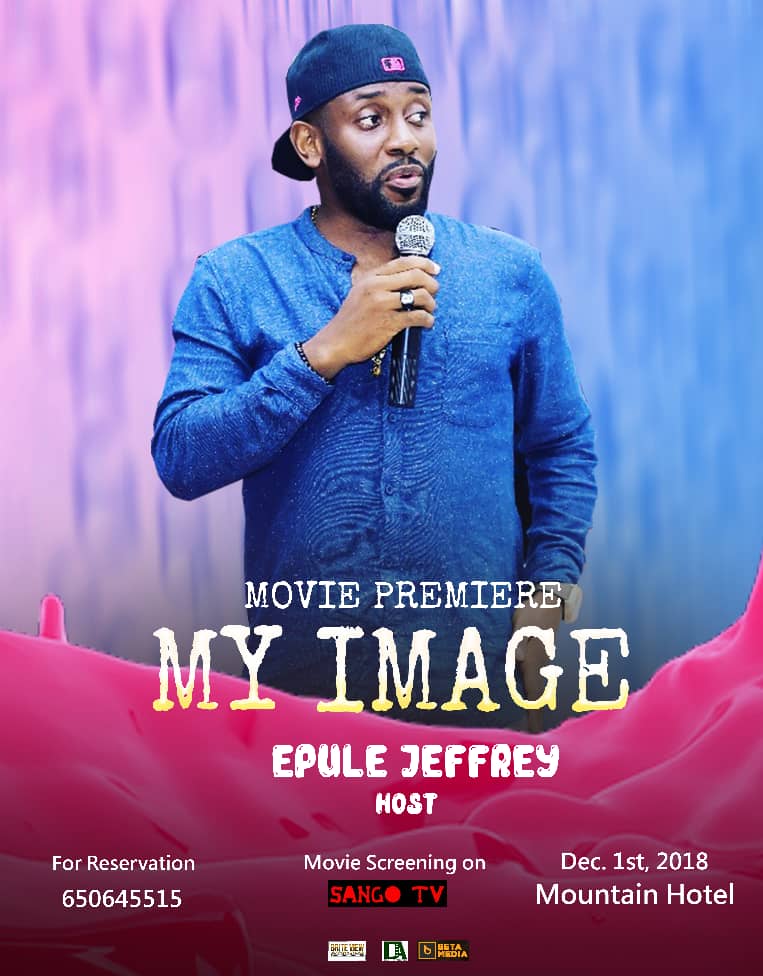 beta_tinz's tweet photo. You are cordially invited to advocate against Domestic Violence by showing up to watch the movie, 'My Image.'

Premiere Date: Saturday, December 1st
Venue: Mountain Hotel, Buea
Tickets are selling for 5,000frs and 10,000frs.
For reservation, contact: +237 650645515 https://t.co/2o348E1wNR