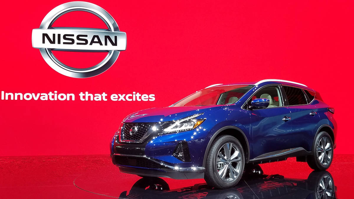 2019 Nissan Murano gets the lightest of refreshes bit.ly/2E70ctR https://t.co/ln37UbeqTK