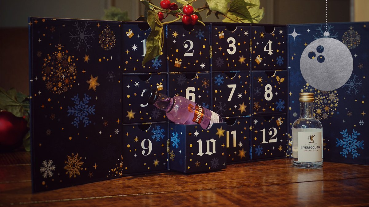 🎁12 DAYS OF CHRISTMAS🎁
For your chance to #WIN 1 of 12 Gin Advent Calendars, just retweet!

T&amp;Cs apply: allstarlanes.co.uk/12daysofchrist… 🎁 #COMPETITION #12DAYSOFCHRISTMAS
