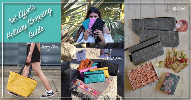 neteffectstrade's tweet photo. Have you started your holiday shopping? Don't miss out on the Go Lightly, the perfect Terra Plus tote bag or the limited quantities of the Net Set. Almost gone! Get yours now!
#fairtrade #ecofriendly #bags #sustainable #repurposed #fun #handbags #fairtradeproducts https://t.co/oAsyBhvM8A