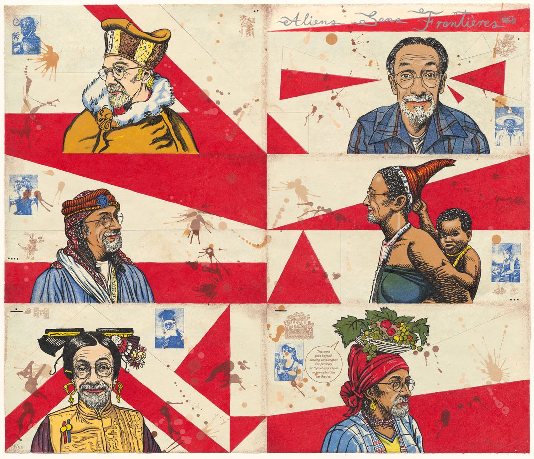 smithsoniannpg's tweet photo. History’s #Selfies: Looking at Artists Looking at Themselves→ https://t.co/DfmSInacOu @SmithsonianMag #EyeToI #myNPG https://t.co/ZBik5vhz7f