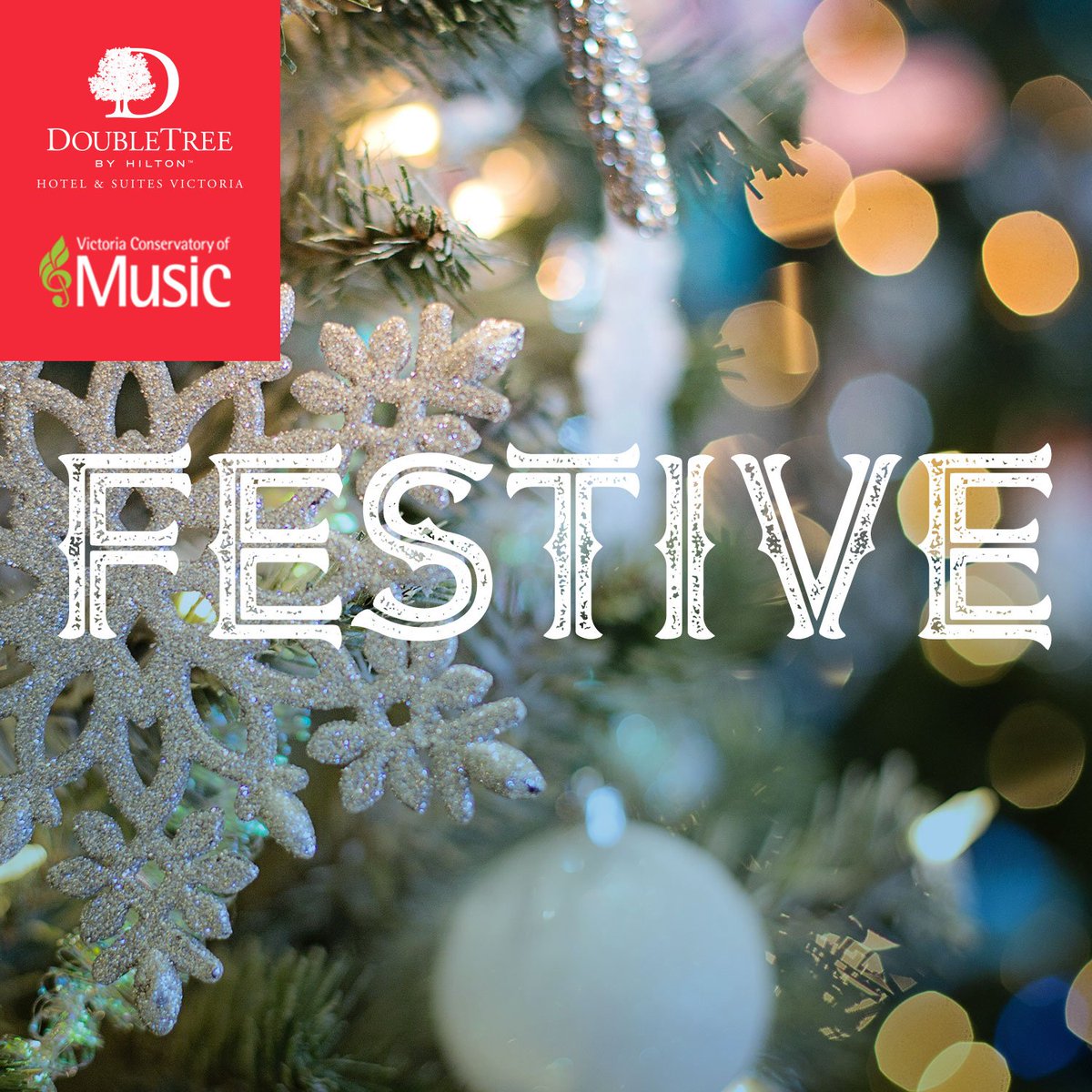 DoubleTreeVic's tweet image. Pose for a photo with Santa this Sunday from 12-1pm during our Charity Christmas Tree sale. All beautiful island-grown Douglas Fir trees are $50 with proceeds going to the Victoria Conservatory of Music. See you this weekend! #DoubleTreeVictoria #yyjevent #holidays