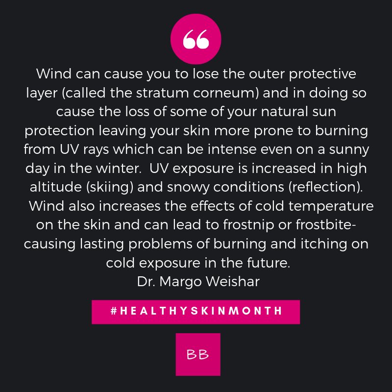 For #NationalHealthySkinMonth we asked some experts for their top #skintips From #dermatologist Dr. Margo Weishar​ of <a href="/Springderm/">Margo Weishar MD</a>. #Township, PA #bestskinever