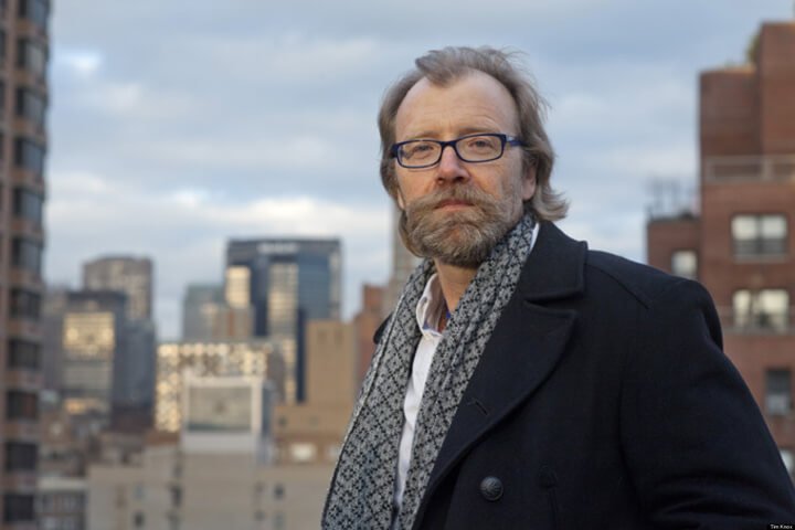 Happy birthday, George Saunders!  