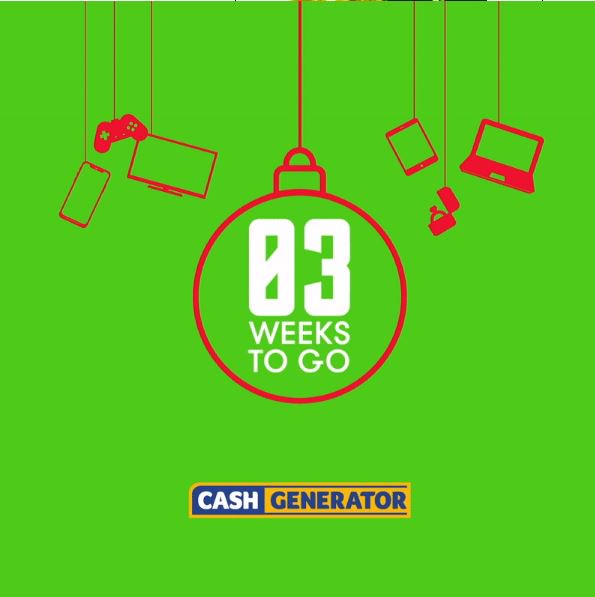 Jingle some bells this Christmas! Put a deposit on a gift (WITH NO INTEREST)And pay it off in small weekly payments.