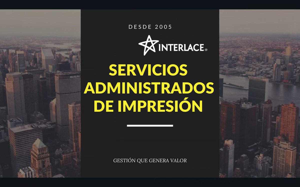 INTERLACEmx's tweet image. 