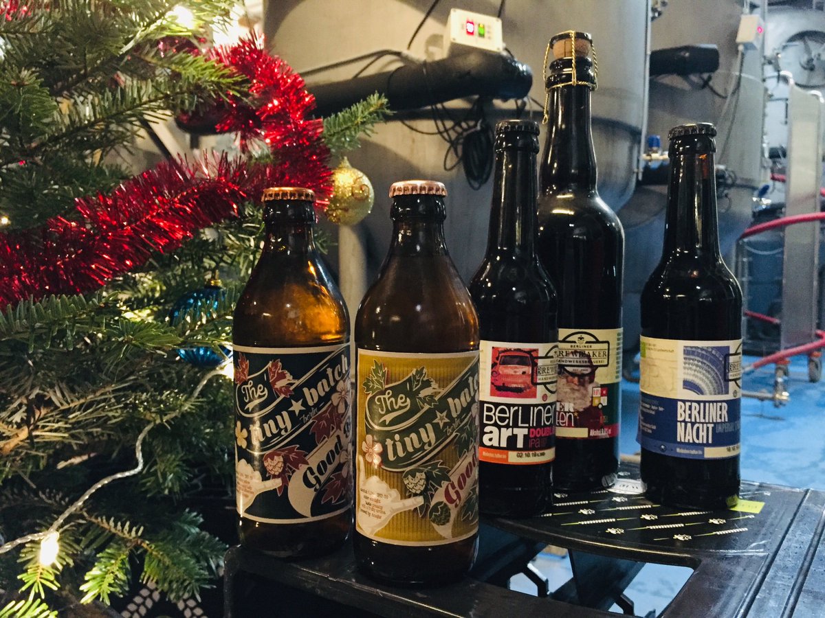 Sonntag, 1. Advent von 11:00-16:00 Werksverkauf zusammen mit Ansgar von Tiny Batch Brewing!
facebook.com/events/9680407…