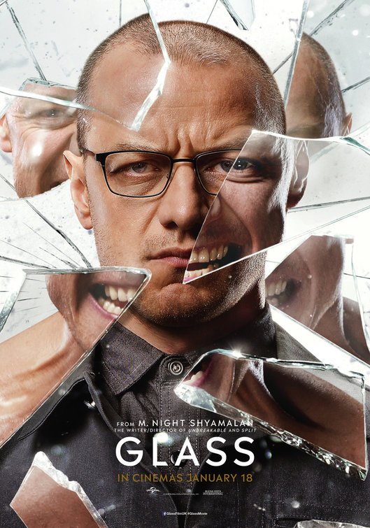 RottenTomatoes's tweet photo. The Mastermind, The Overseer, and The Beast #GlassMovie https://t.co/xs3XANr3SC