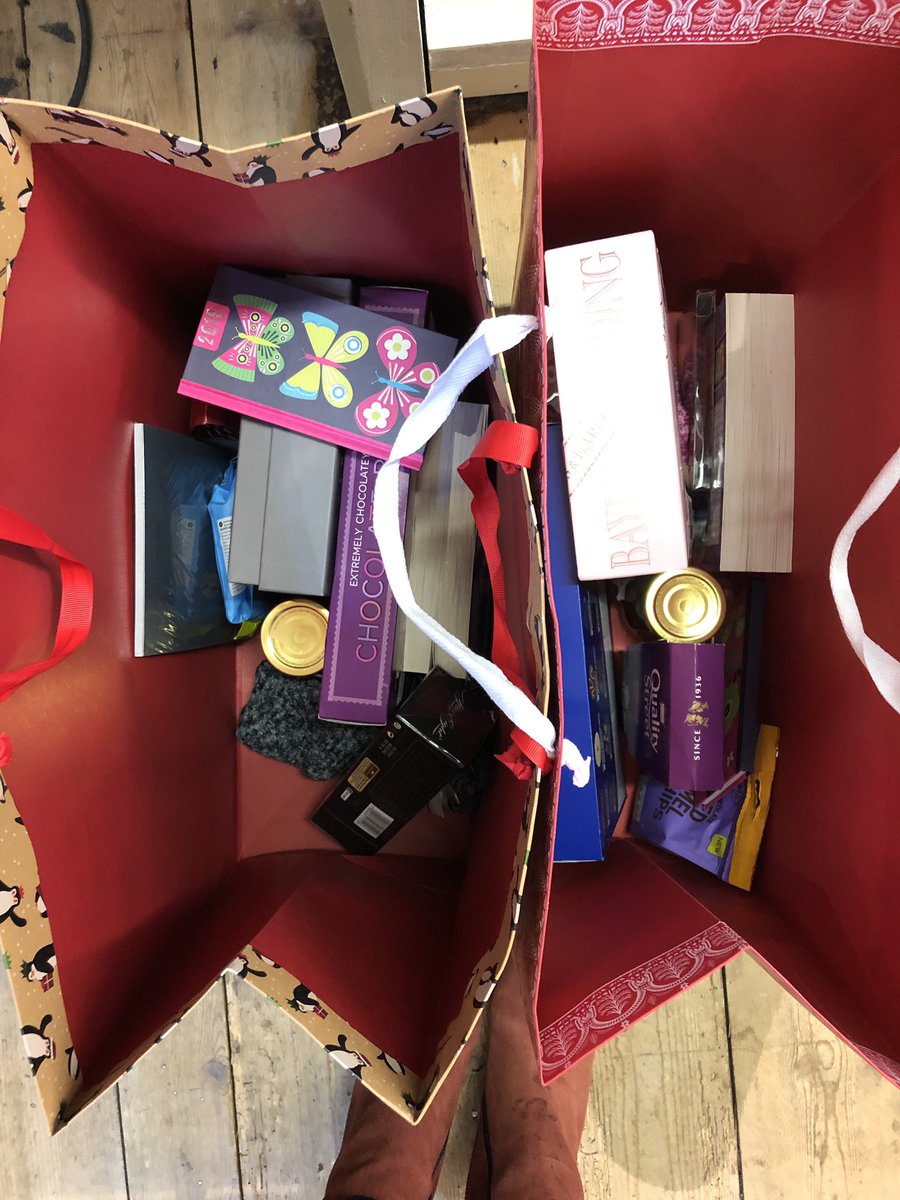 gerrardsfashion's tweet photo. @VarbF @sainsburys Two more super-generous gift bags dropped off today. https://t.co/UEyHIlprGT