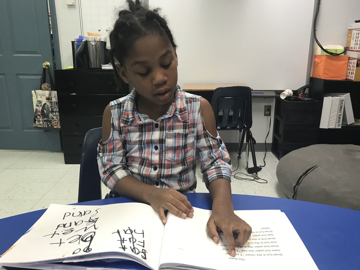 Panthers_PES's tweet photo. Fluency building with 1st graders!  They “retire” the picture version of a book after 3-4 rereads and read a text only copy. Today they went back to read some of their retired stories and were so proud of themselves for knowing nearly all the words! #reinvestLCS @LCSEDU https://t.co/YH44GhTsy6