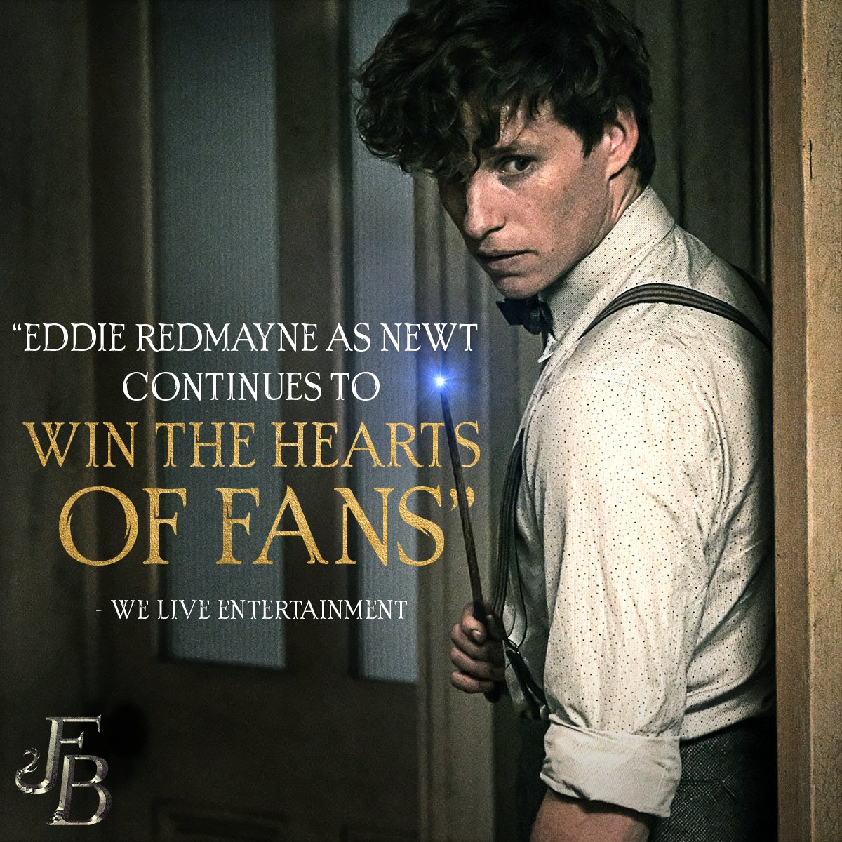 FantasticBeasts's tweet image. Put your trust in Newt Scamander. #FantasticBeasts: The Crimes of Grindelwald now playing in theaters. Get tickets: bit.ly/FBTCOGTickets