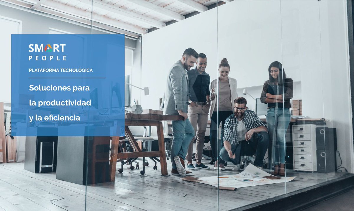 get_smartpeople's tweet photo. Smart People brinda soluciones para mejorar la productividad y la eficiencia de procesos y del personal. 

https://t.co/3T3qeEGkti

#productividad #eficiencia #organizaciones #smart #people #technology #healthcare #digitalhealth #smartpeople #smartpeopletechnology https://t.co/dPRWS0vWMx