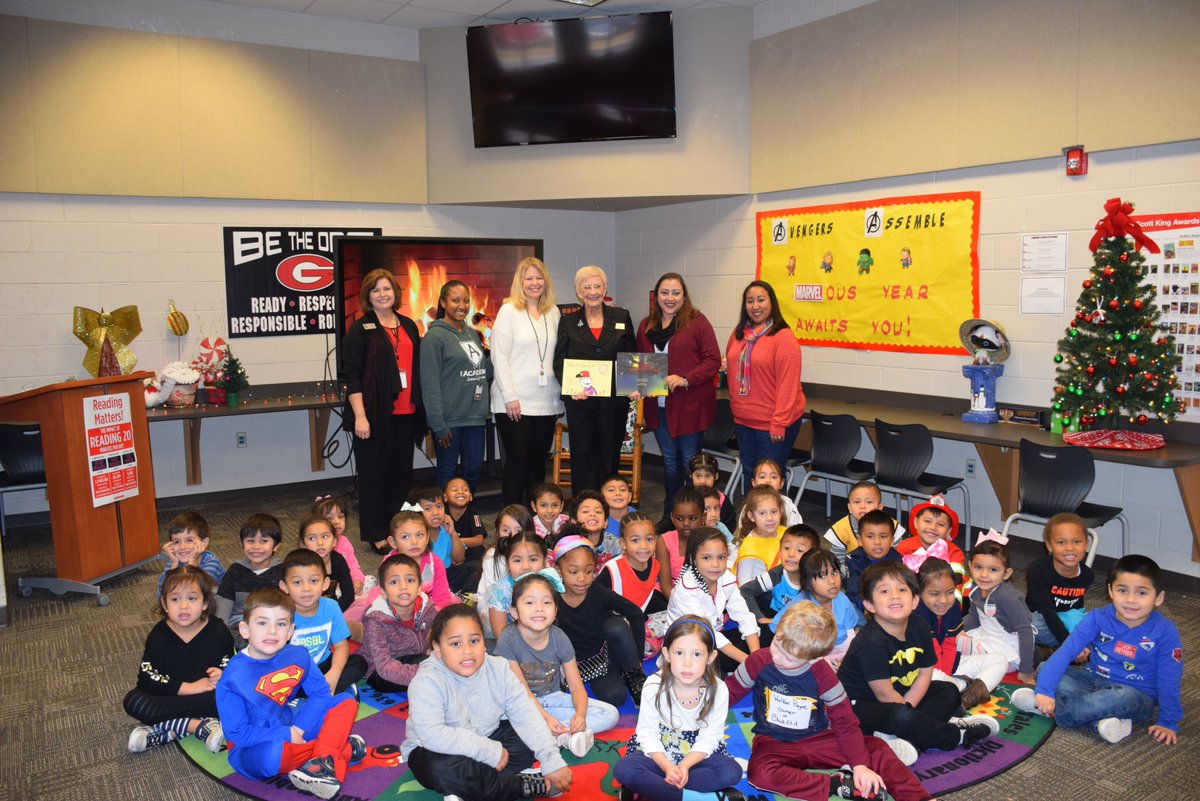 Gainesville City School System tweet media