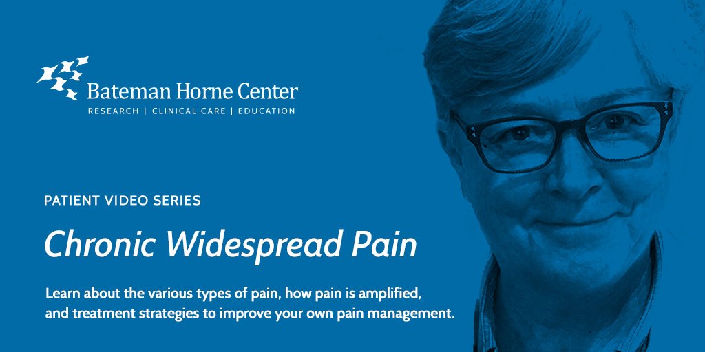 BatemanHorne's tweet photo. We released the 4th class in our series today, Chronic Widespread Pain. Learn the mechanics of pain, the language used to describe it, and possible treatment options. Sign up here for the full class series: 
https://t.co/yWA115sY0u

#pwme #mecfs #cfsme #myalgice #chronicpain https://t.co/zxPCXVTzkv