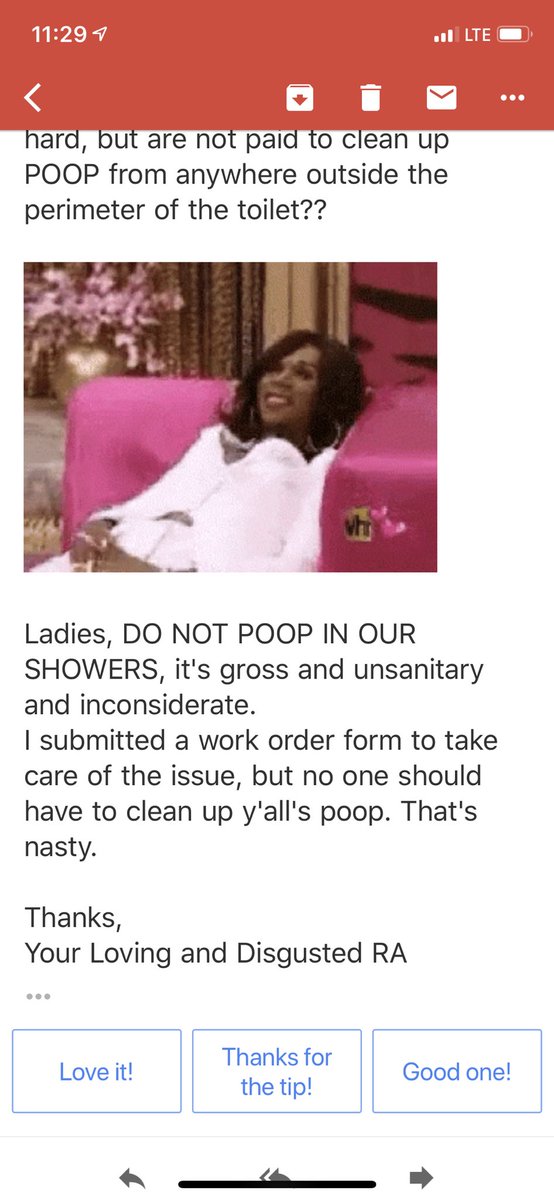 allisonburcham_'s tweet photo. Received this email from my RA yesterday and I have so many questions..... https://t.co/NbTMBeoI7g