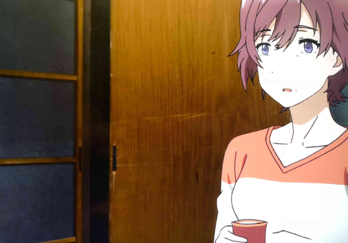 オフレット Twitterissa この作品は屋内の描き方がとても丁寧で それぞれの家庭の事情をきちんと絵の細部で描き 分けている 木製の部分に注目 それと 錆をきっちり描ける人は 心の寂も描ける人だと僕は信じている 絵で描写するとはこういうことを言うのだ