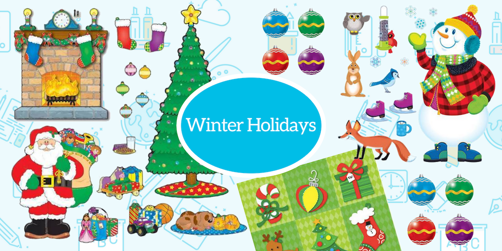 #Winteriscoming ❄️ Keep your class looking cool with these #teacherfavorites #classroomdecorations bit.ly/2zzmHTk