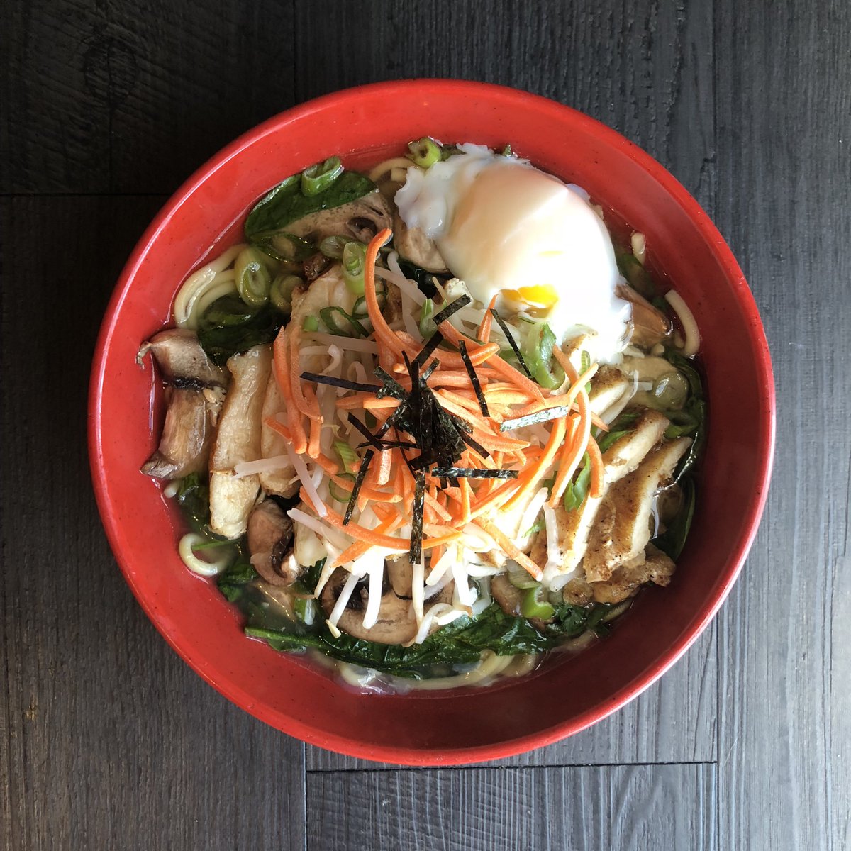 Cold days call for warm #Ramen. Stop in for lunch and let us warm you up. #HealthyFood #ComfortFood #EatGoodFeelGood