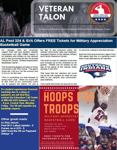 Veteran Talon - December 2018 - mailchi.mp/d3f01949e4a7/v…