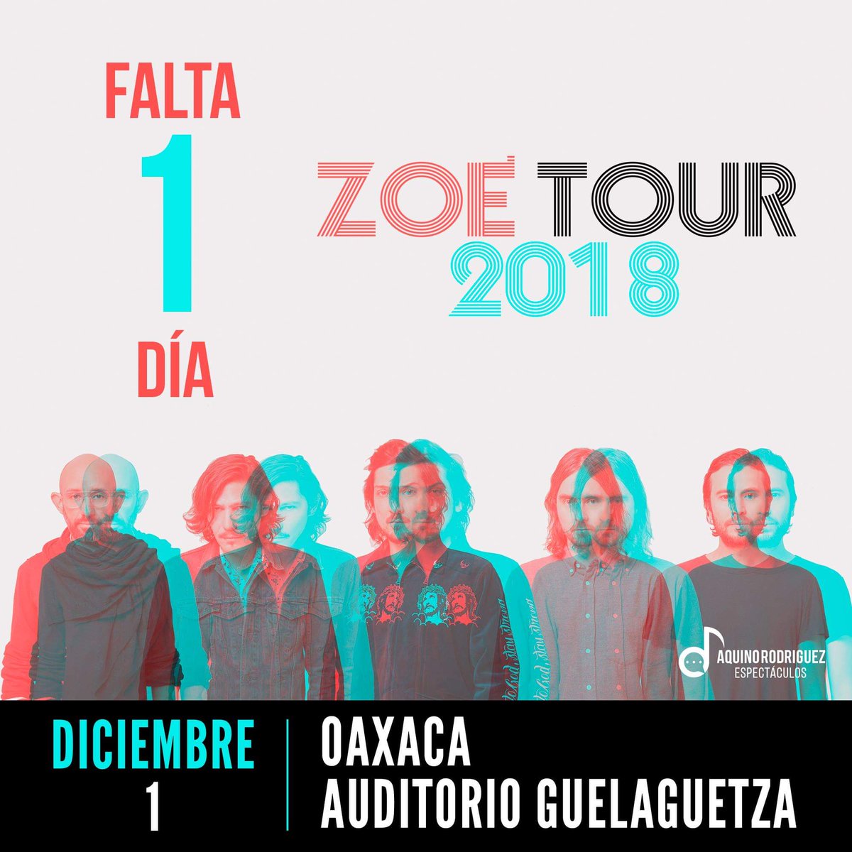 EventosOaxacaCM's tweet photo. Mañana es el Dia de este Concierto en el #AuditorioGuelaguetza #Oaxaca
#Eventos2018
#Zoe
#Aztlan
#AquinoRodriguezEspectaculos
Y tu ya tienes tus Boletos https://t.co/rfW5PYkt69