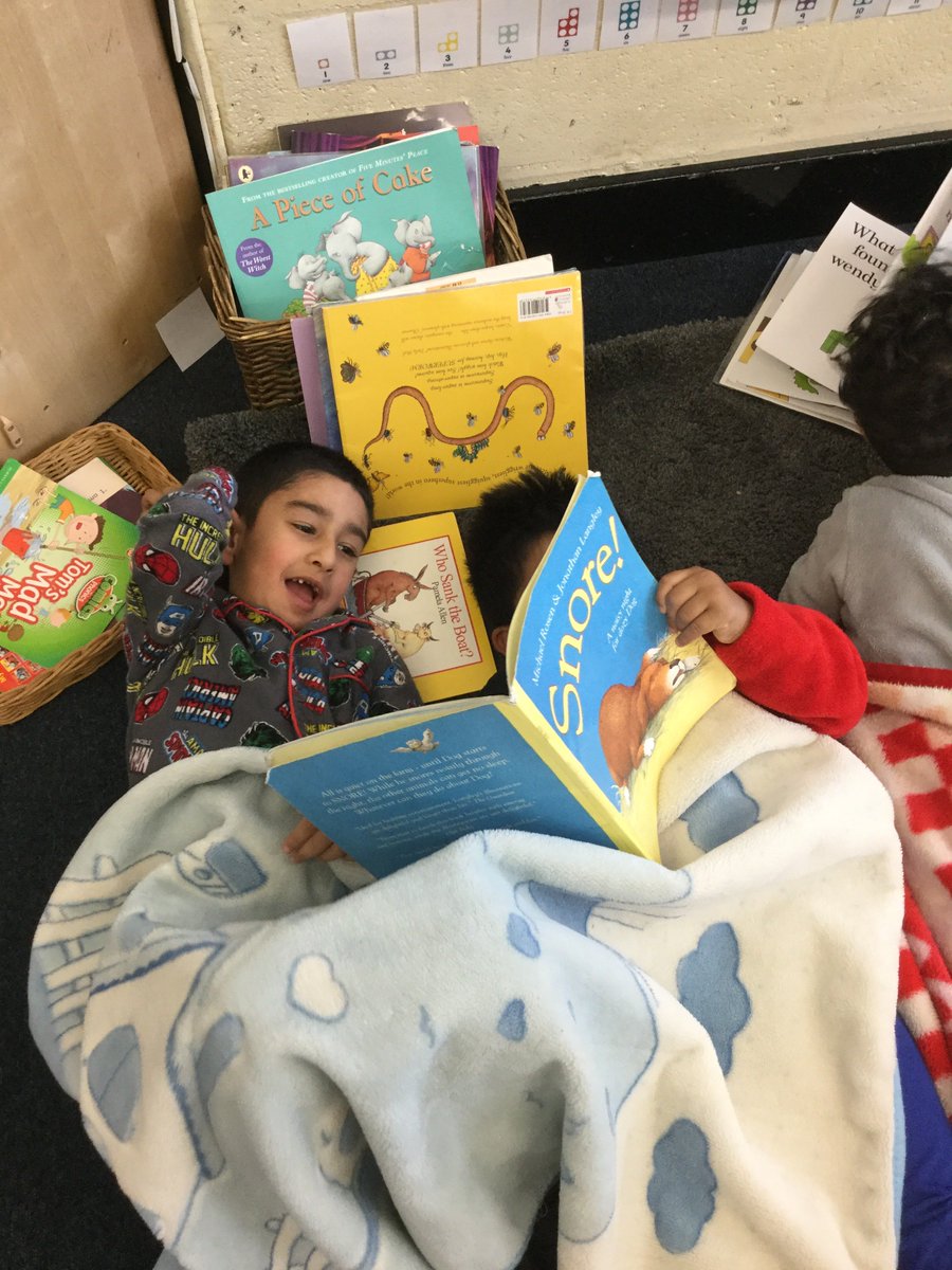 MPA_Reception's tweet photo. We had a great turn-out today for our #bedtimereading workshop. The children loved changing into their PJs and reading with their parents. We hope you all have a snuggly evening curled up with a good book! Remember, if you #lovereading they will too :) https://t.co/HmcGUYGjfH