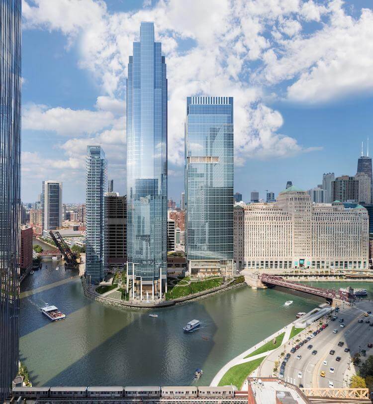 ZeroKeyboard's tweet photo. Zero Keyboard welcomes the new #Salesforce tower to the #Chicago. We are going to be neighbors 😍  https://t.co/vMrgaoZ90c https://t.co/79EqMBgU9N