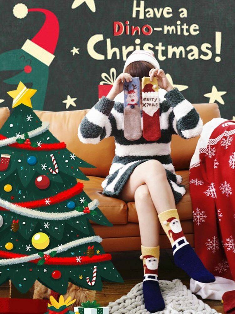 dandelioniis's tweet photo. Christmas Gift Box 🎁
ถุงเท้า Coral Fleece 1 box มี 4 คู่ 4 ลาย พร้อมกล่องและถุงกระดาษที่สามารถให้เป็นของขวัญปีใหม่น่ารัก ๆ (Freesize) 
พิเศษ!!🎉 ต้อนรับปีใหม่ ส่งฟรีลทบ. จนกว่าของจะหมด #247store
#ของขวัญปีใหม่ #ของขวัญน่ารัก #ถุงเท้ากันหนาว  #ของขวัญ #ปีใหม่2019 #ถุงเท้า #ส่งฟรี https://t.co/dpiheC3Enb