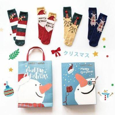 dandelioniis's tweet photo. Christmas Gift Box 🎁
ถุงเท้า Coral Fleece 1 box มี 4 คู่ 4 ลาย พร้อมกล่องและถุงกระดาษที่สามารถให้เป็นของขวัญปีใหม่น่ารัก ๆ (Freesize) 
พิเศษ!!🎉 ต้อนรับปีใหม่ ส่งฟรีลทบ. จนกว่าของจะหมด #247store
#ของขวัญปีใหม่ #ของขวัญน่ารัก #ถุงเท้ากันหนาว  #ของขวัญ #ปีใหม่2019 #ถุงเท้า #ส่งฟรี https://t.co/dpiheC3Enb