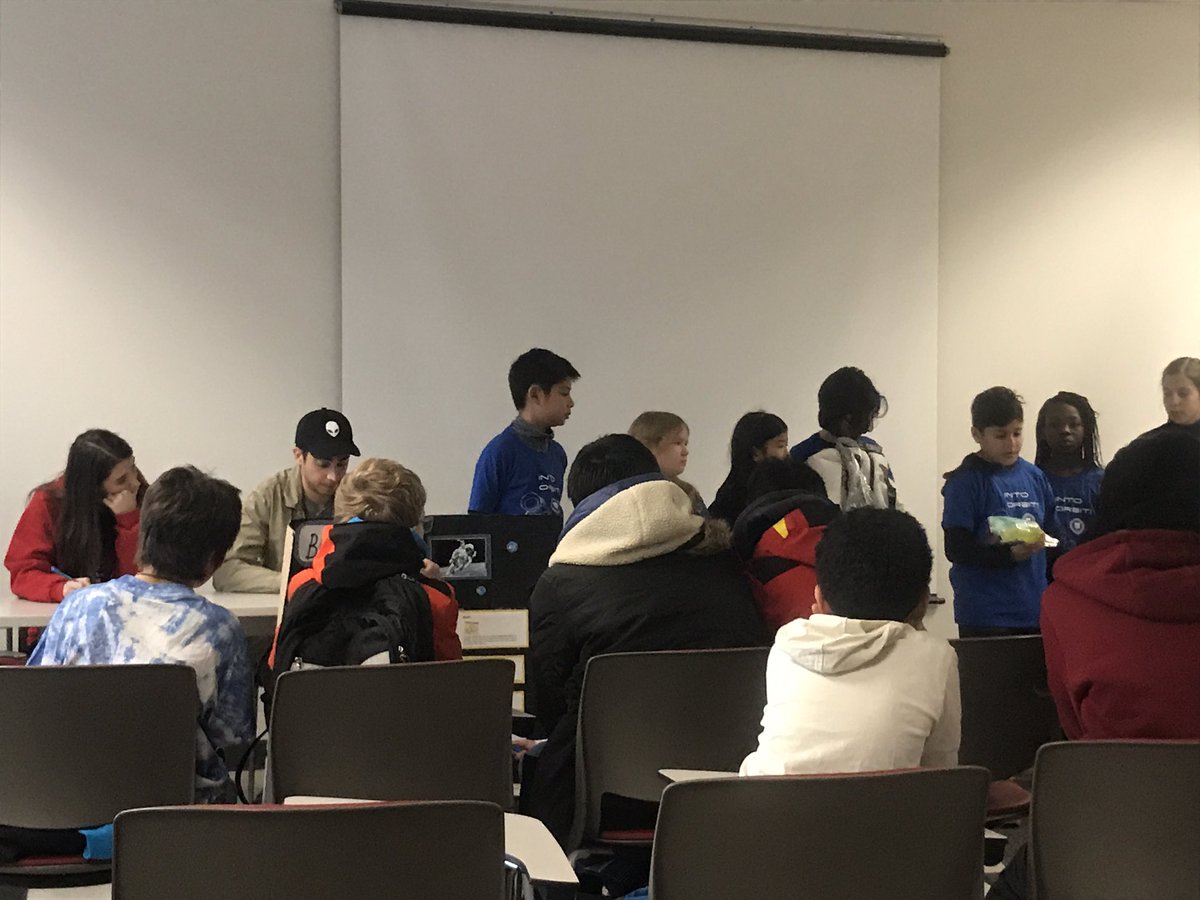 Just finished presenting to York University Students our innovative solution #Globalcompetencies <a href="/tdsb/">Toronto District School Board</a> <a href="/TDSB_Robotics/">TDSB Robotics</a> <a href="/LC2_TDSB/">Learning Centre 2</a> <a href="/MuirheadPS/">Muirhead PS</a>