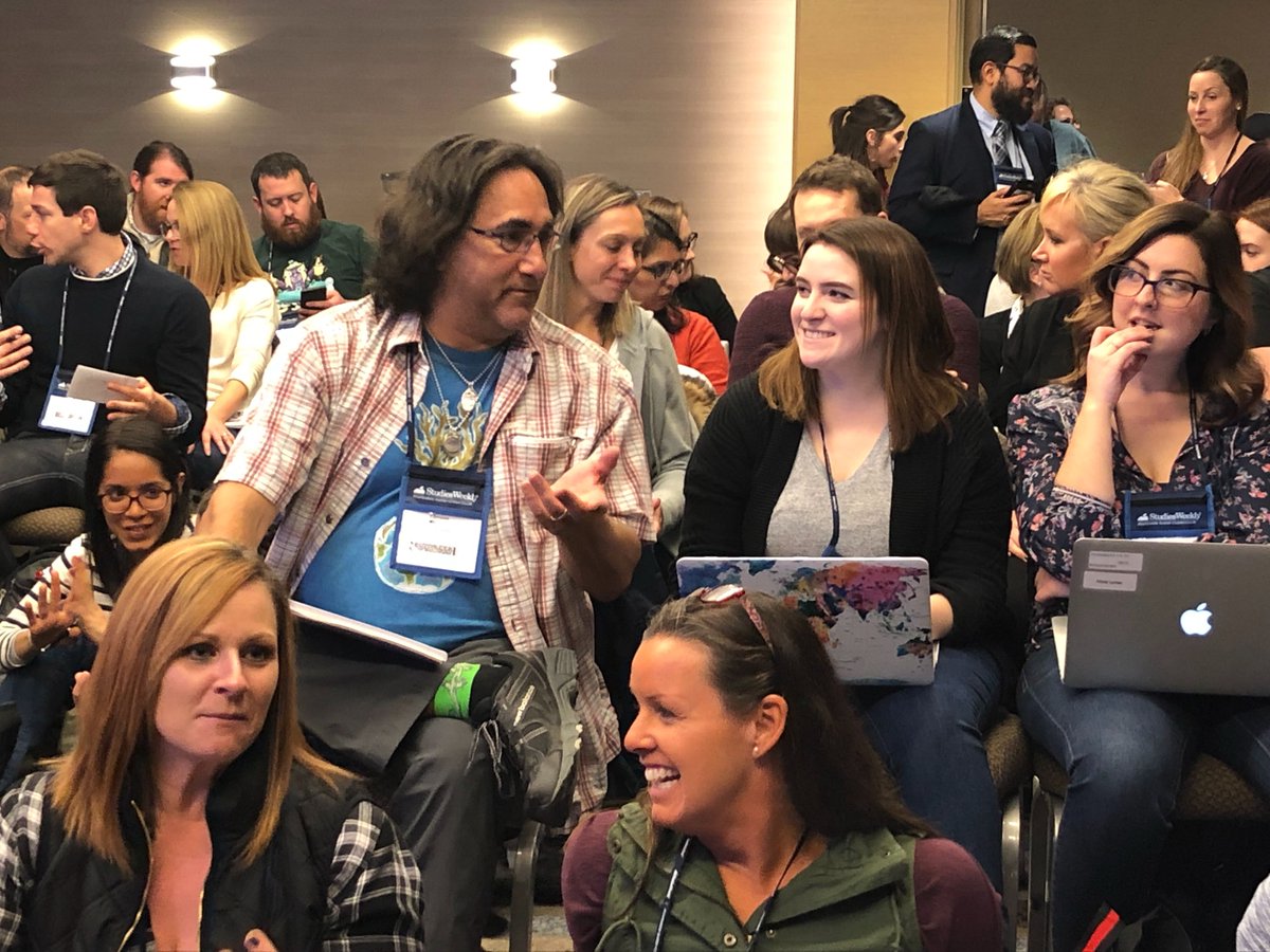 UnsilenceOrg's tweet photo. Leading a workshop w/ #educators @NCSSNetwork What are the 3 forms of silencing? #ncss18 #unsilence #SocialSciences https://t.co/NImBjOEVaO