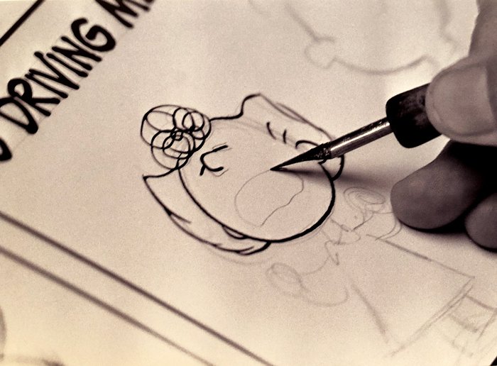SchulzMuseum's tweet photo. Calling all Sally fans! 💖 This is the final weekend to see The #WorldAccordingtoSally, on view through December 3. Don’t miss this exhibition showcasing the many moods of Sally Brown revealed through a display of over 60 original (and hilarious) comic strips. https://t.co/mxf3MoV8Xk