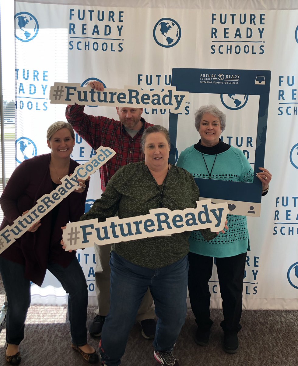 tina_ference's tweet photo. @AGriffith85 @cmillerITRT @cbarnett1 We are Future Ready! https://t.co/fOAAfTH22c