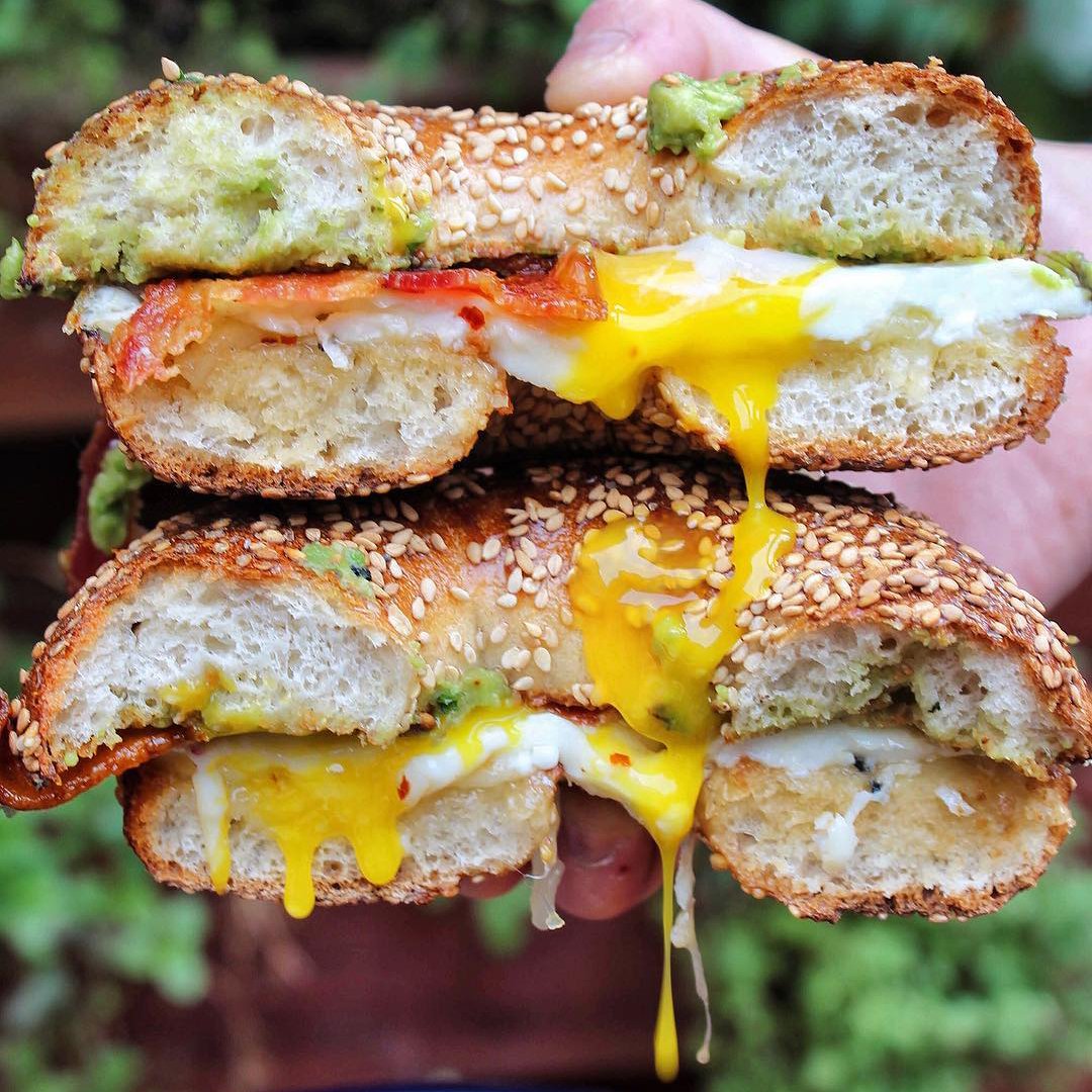 We don’t mess around when it comes to #beerunch. Experience the yolk drip all weekend long from 11am to 4pm!
 
📷: @BostonFoodgram