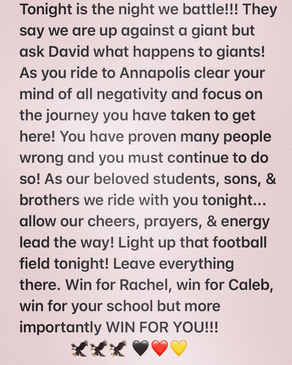 CmjAyyye's tweet photo. TRUST THE PROCESS🖤❤️💛 #BelieveTheHype #NPNATION #MMC #LLR #WeDifferent #NPHSfootball #MPSSAA https://t.co/zqbjFn6tsa