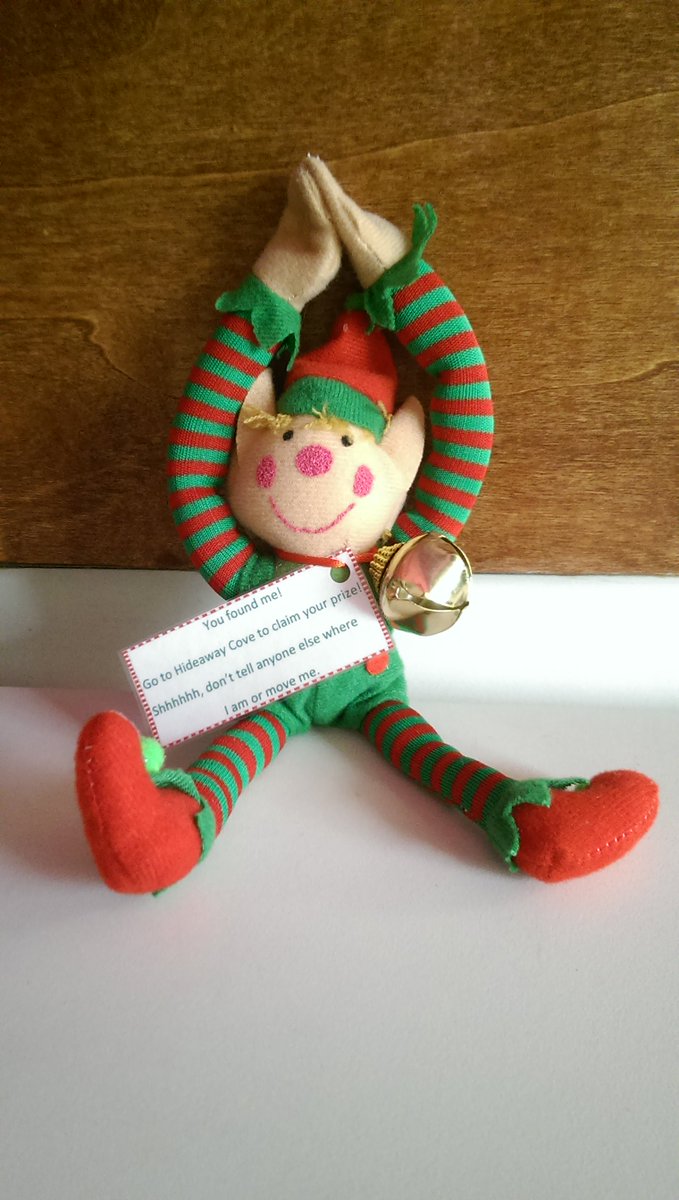 DTResortOrlando's tweet photo. Search for the “Elf on the Shelf” somewhere in the main lobby. Pick up a special treat from Hideaway Cove if you find it!
#DTResortOrlando #DecemberActivities https://t.co/MXZOJEXFMB